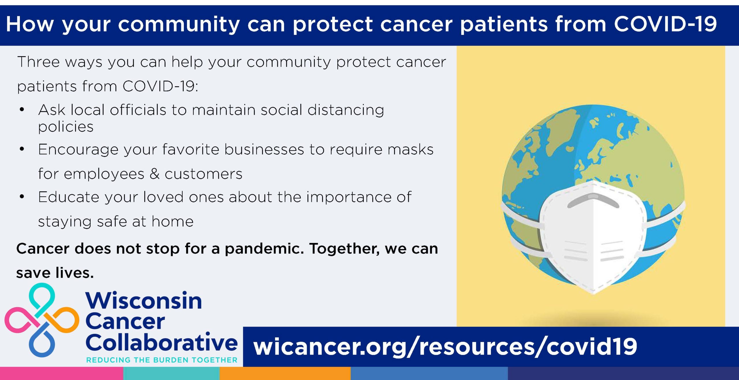 How your community can protect cancer patients from COVID-19
